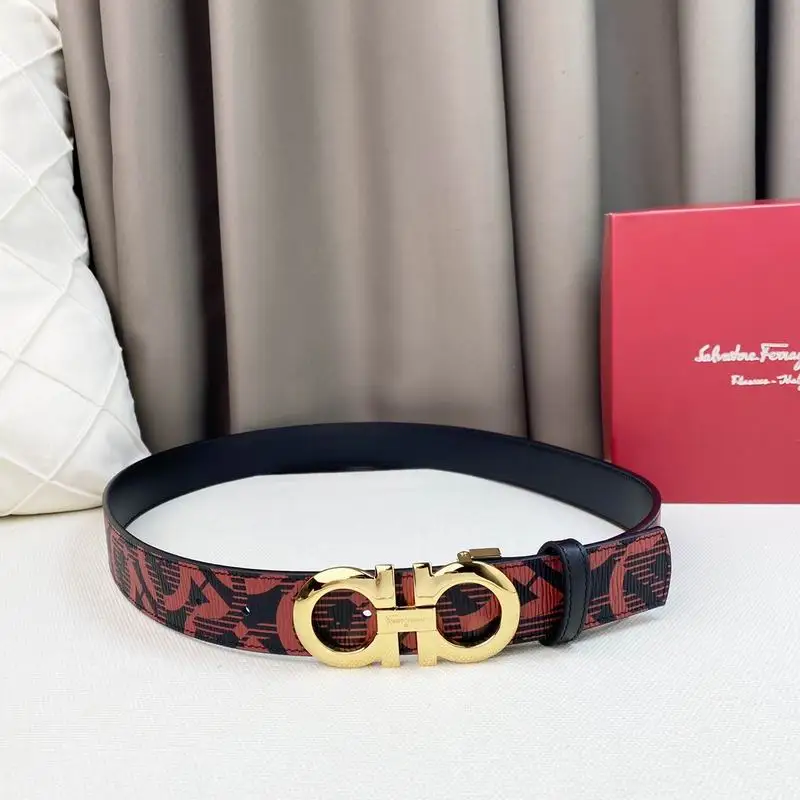 Ferragamo belt 35mmX95-125cm 7D14